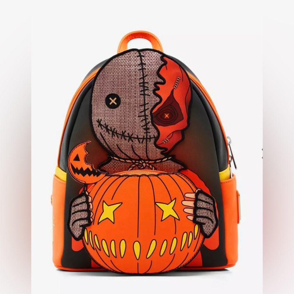 Loungefly Trick R’ Treat Sam Backpack